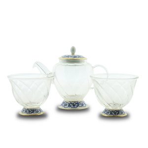 2.1簡易泡茶玻璃壺杯組