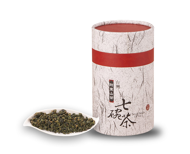 台灣高山茶-阿里山珠露(150公克/罐)