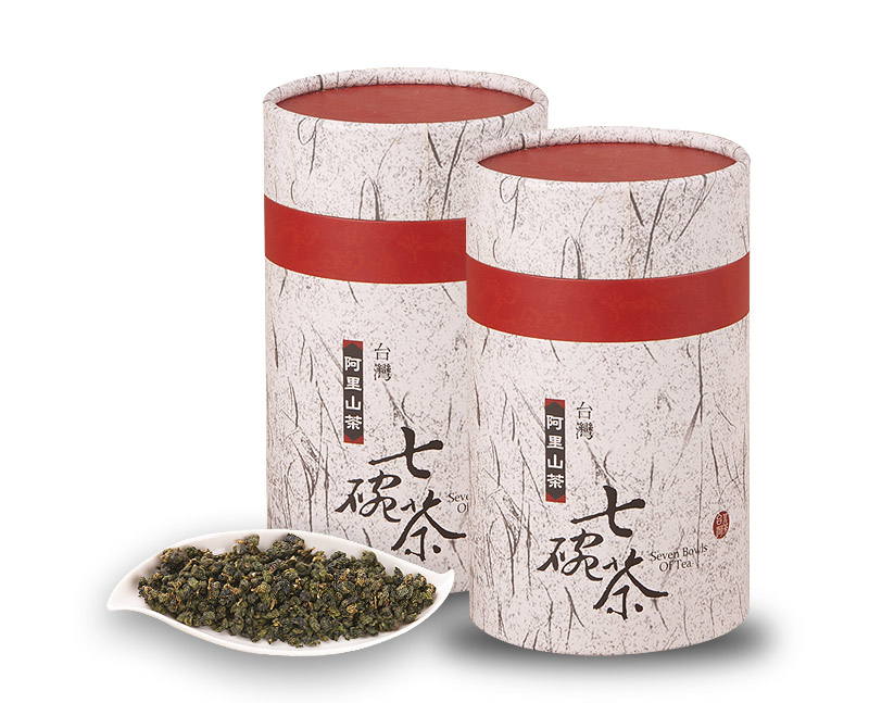 台灣高山茶-阿里山珠露(150公克/罐)2罐入