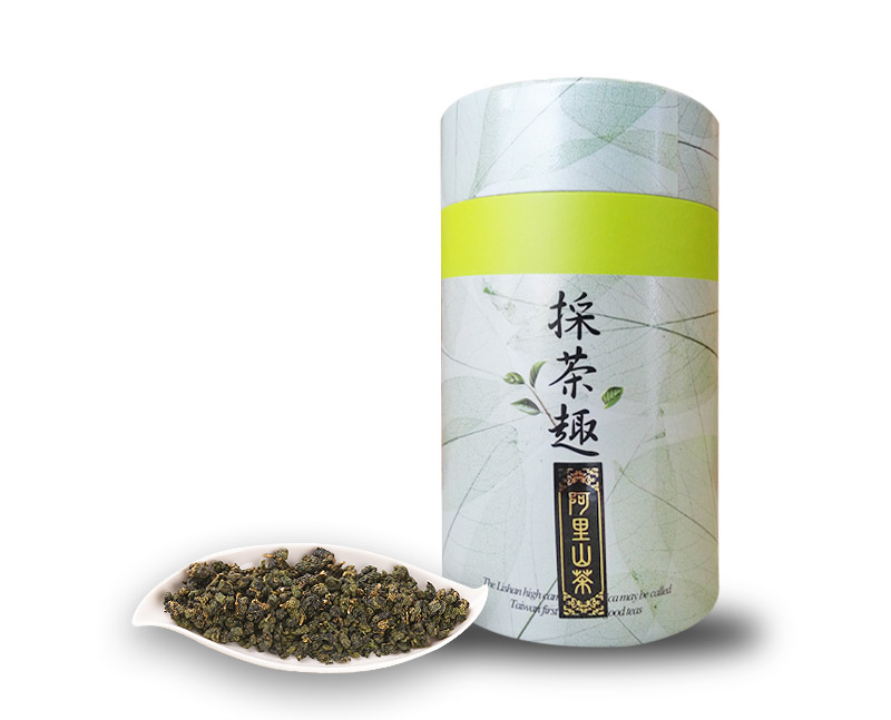台灣高山茶-阿里山金萱(150公克/罐)