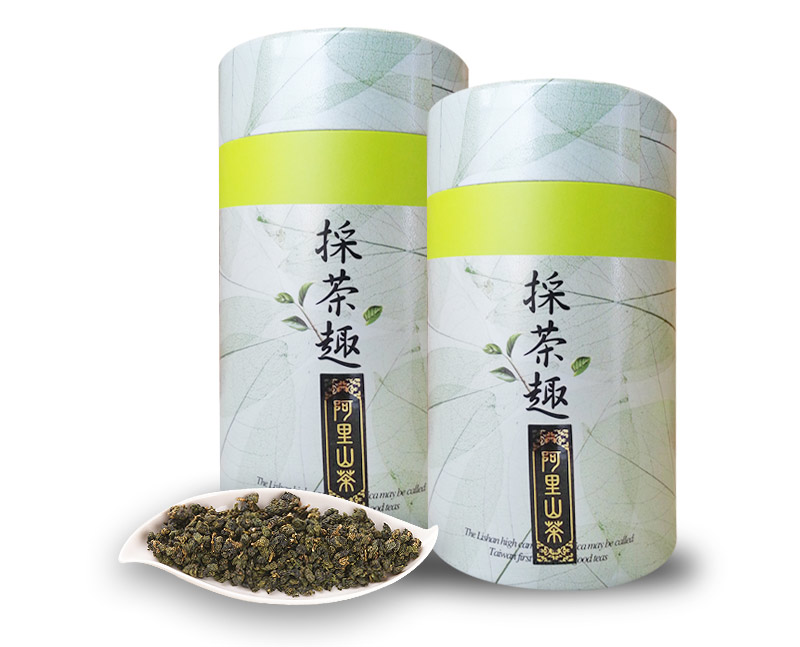 台灣高山茶-阿里山金萱(150公克/罐)2罐入