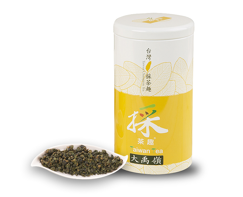 台灣高山茶-大禹嶺烏龍茶(100公克/罐)