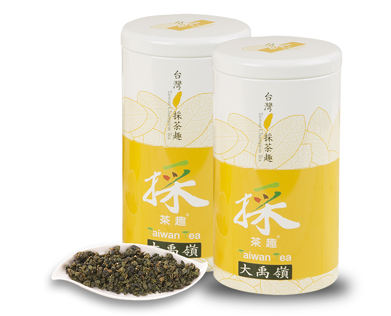 台灣高山茶-大禹嶺烏龍茶(100公克/罐 2罐入)