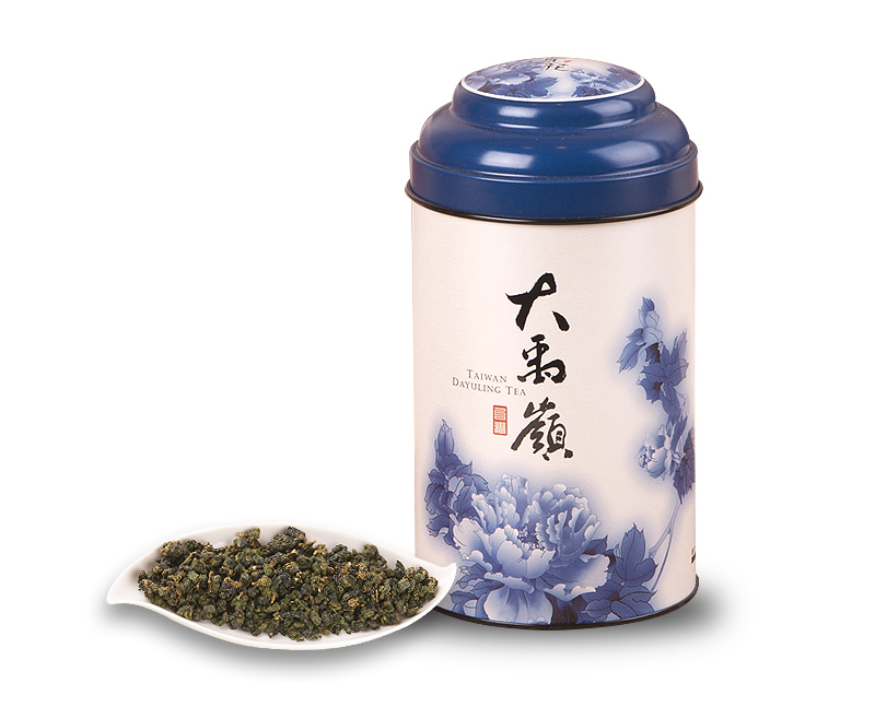 台灣高山茶-大禹嶺烏龍茶(100公克/罐)