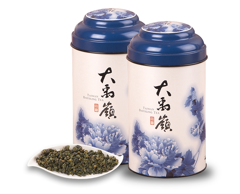台灣高山茶-大禹嶺烏龍茶(100公克/罐 2罐入)