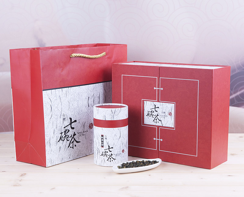 中秋高山茶節禮盒-阿里山珠露300公克(150公克2入)