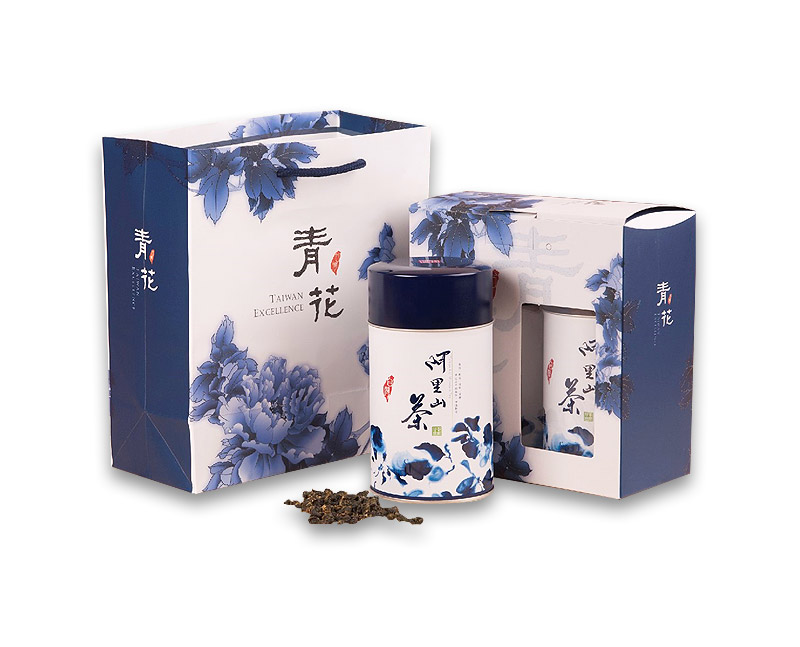 高山茶禮盒-阿里山金萱300公克(150公克2入)