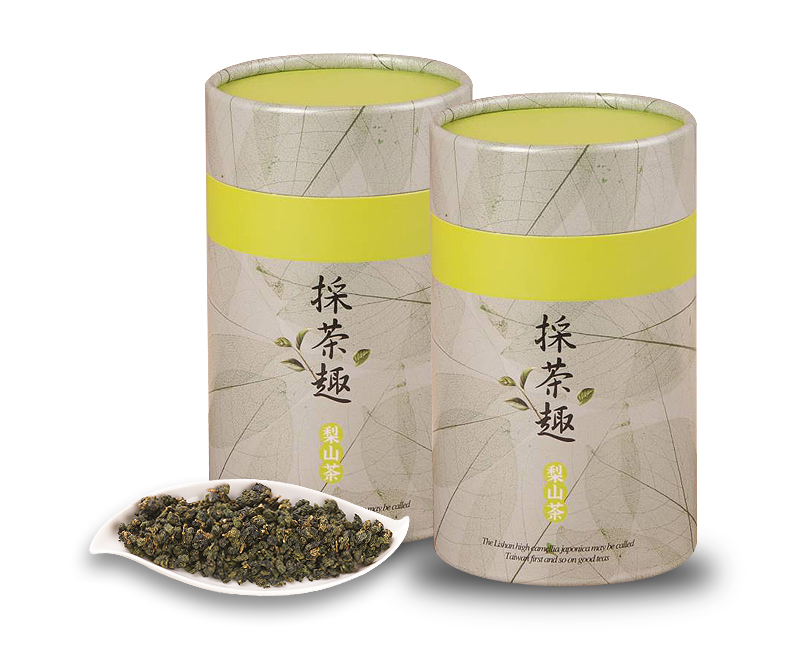 台灣高山茶-梨山烏龍茶(150公克/罐)2罐入