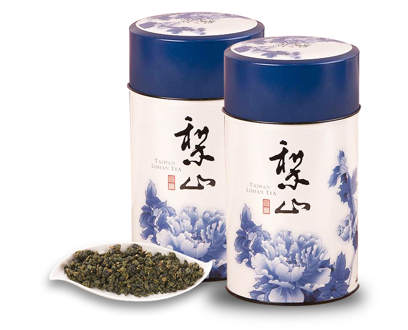 台灣高山茶-梨山烏龍茶(150公克/罐)2罐入