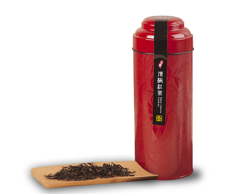 梨山頂級紅茶(150公克/罐)