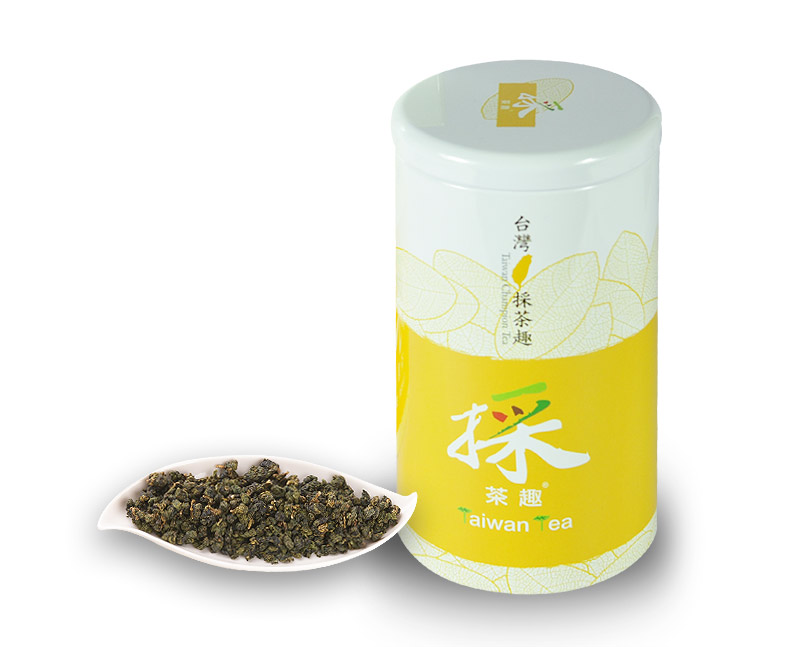 台灣高山茶-杉林溪烏龍茶(150公克/罐)