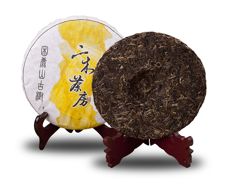 困鹿山古樹2015普洱春茶(357克/餅)