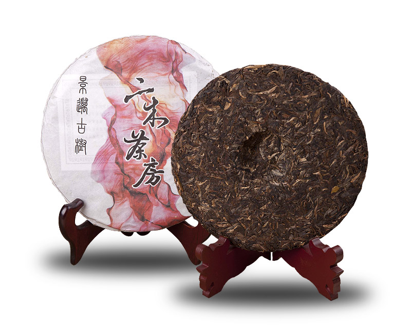 景邁古樹2014普洱春茶(357克/餅)