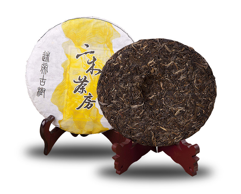 迷帝古樹2015普洱春茶(357克/餅)